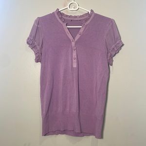 Vintage Women’s Lilac Top